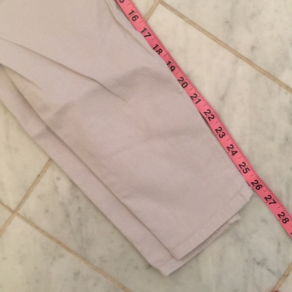 Pale Grey Skinny Jeans CJ by Cookie Johnson Sz 27 - Picture 7 of 8